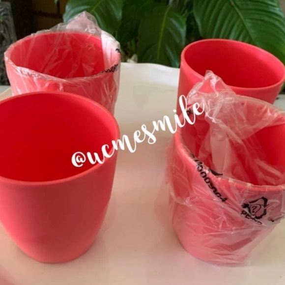 Tupperware Illumina Floral Stack & Store Pitcher/Bowls/Tumbler Set - Picture 5 of 13